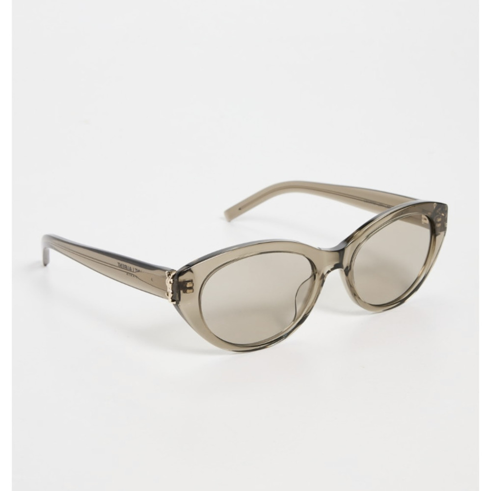 NWT Yves Saint Laurent SL M148 Brown Grey/ 54mm Sunglasses - Picture 4 of 5